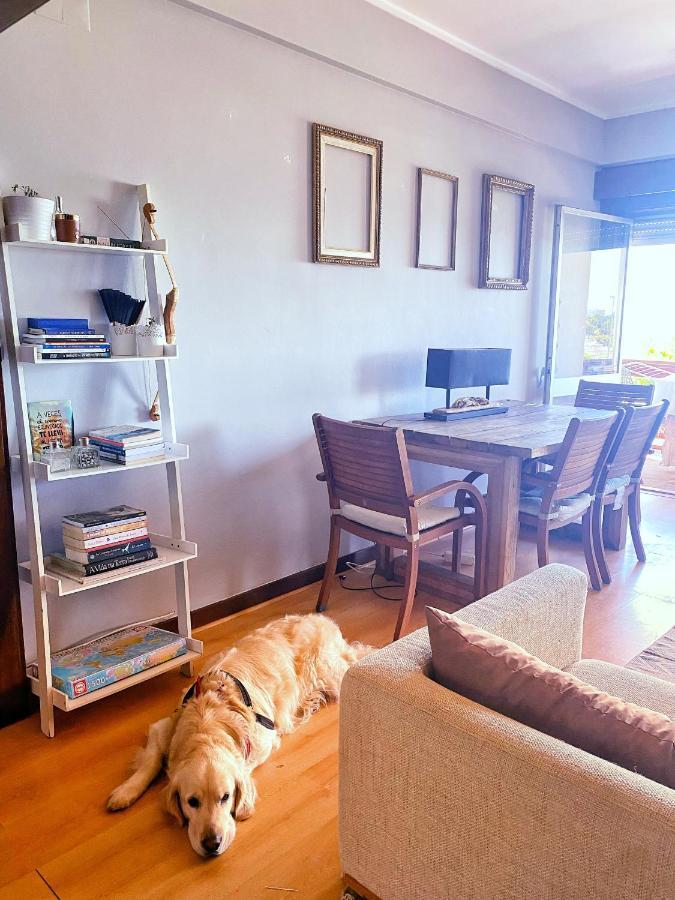 Amazing Private Room In Apartment With Sea Beach View - Pool - Park - Private Condominium - Access To The Beach Oeiras Exterior photo
